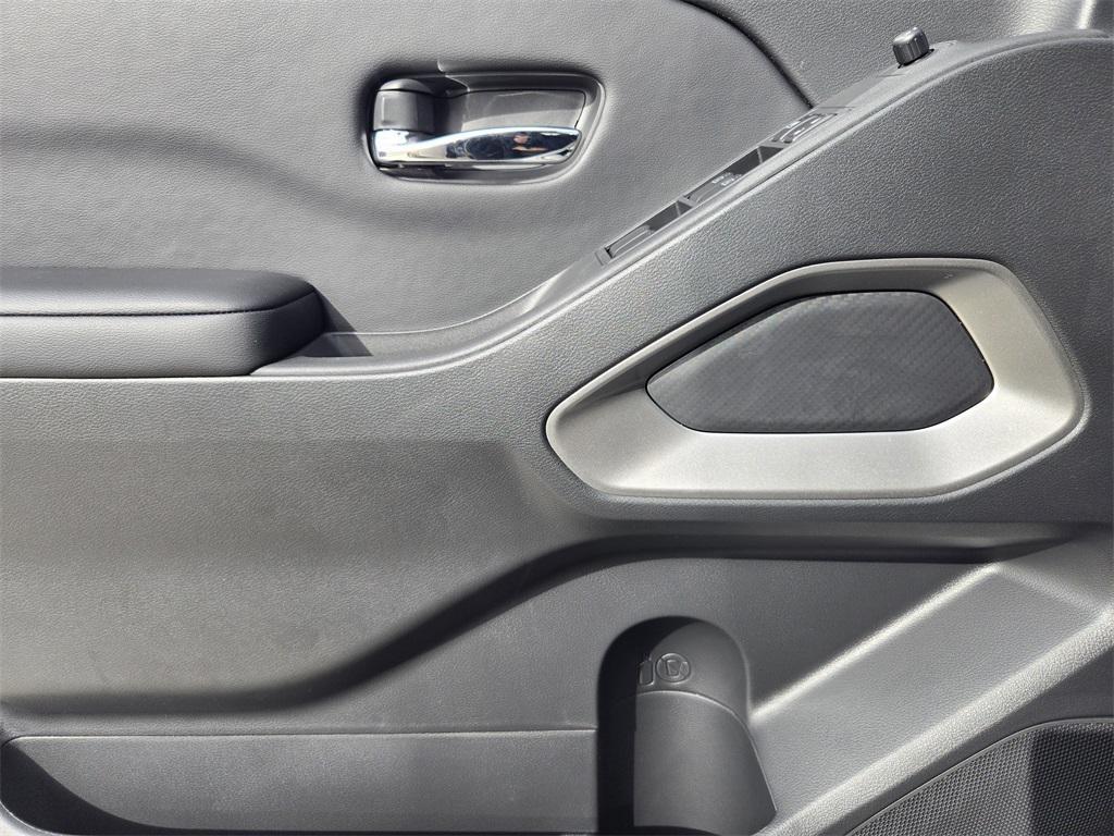 new 2026 Nissan Frontier car, priced at $39,643