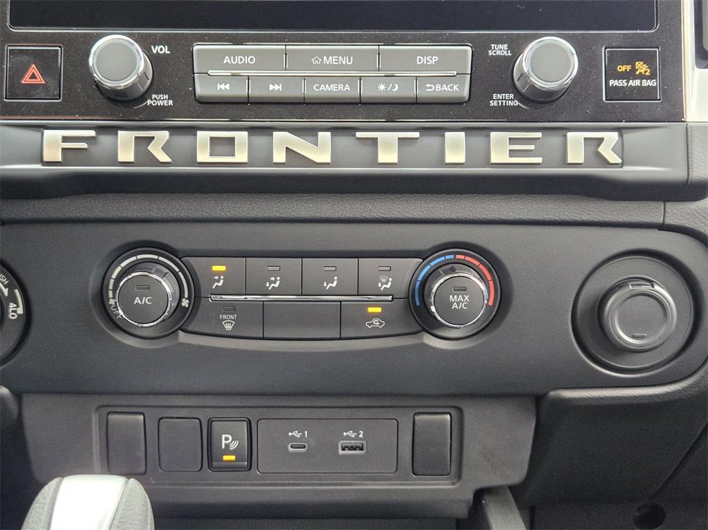 new 2026 Nissan Frontier car, priced at $39,643