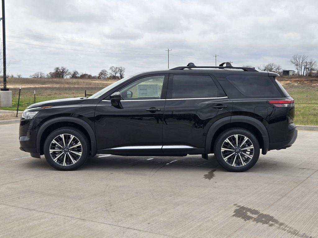 new 2026 Nissan Pathfinder car, priced at $45,380