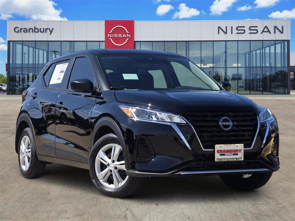 new 2025 Nissan Kicks car, priced at $19,268