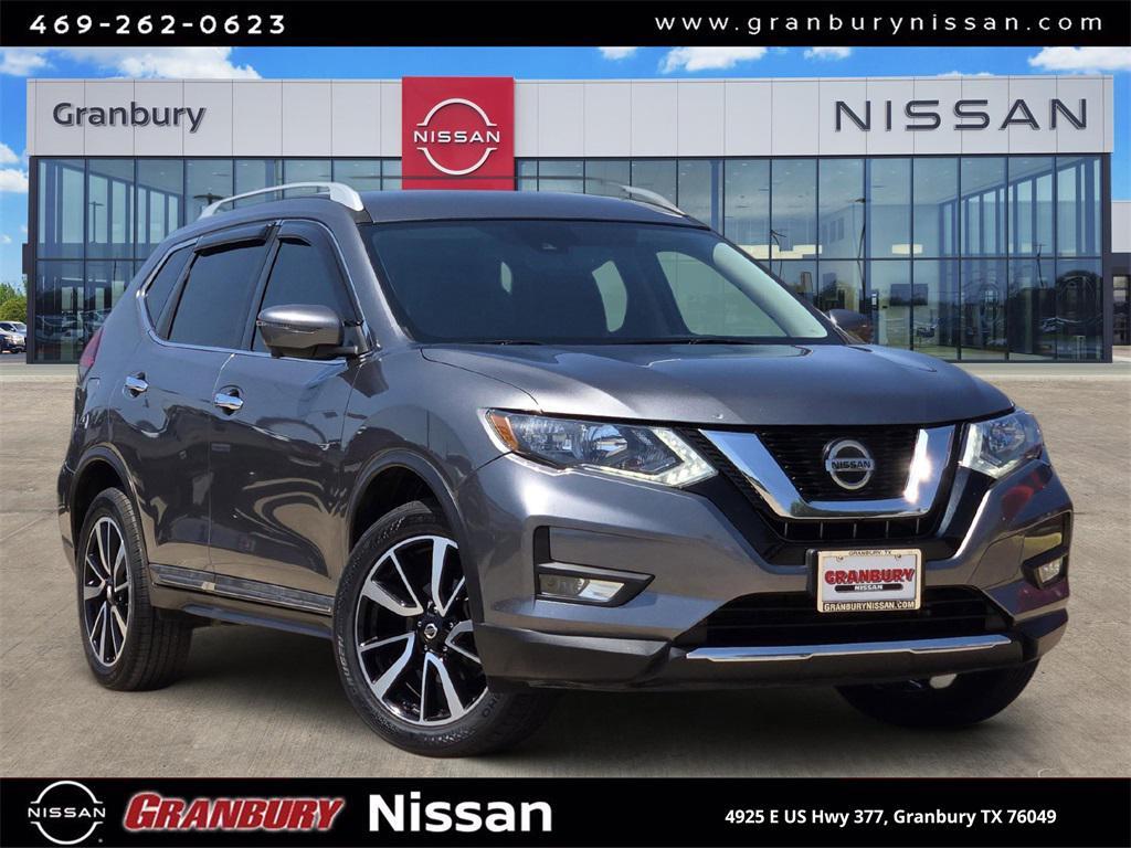 used 2019 Nissan Rogue car, priced at $15,450