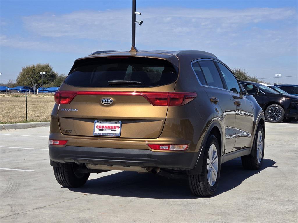 used 2017 Kia Sportage car, priced at $9,679