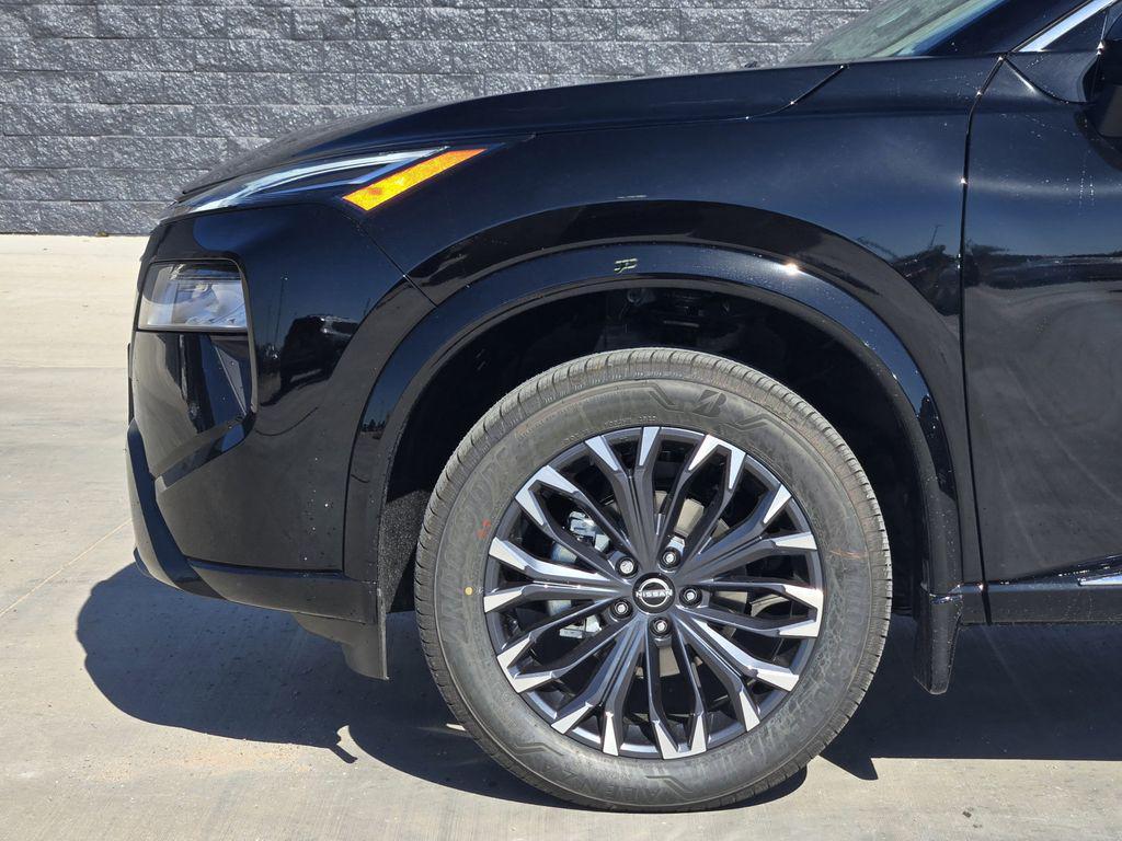 new 2026 Nissan Rogue car, priced at $36,574