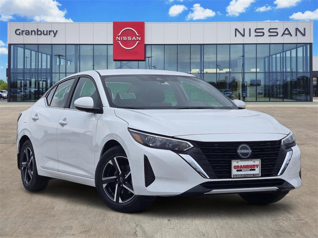 new 2025 Nissan Sentra car, priced at $18,051