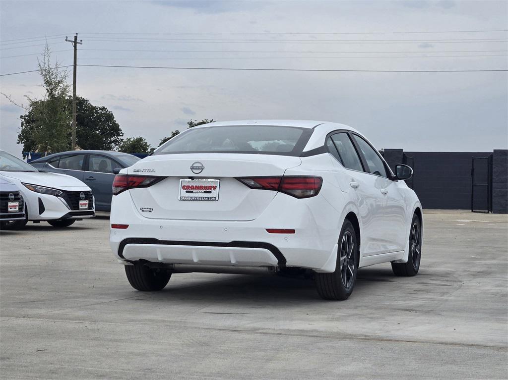 new 2025 Nissan Sentra car, priced at $18,051
