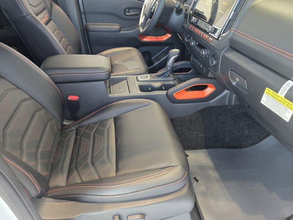 new 2026 Nissan Frontier car, priced at $44,158