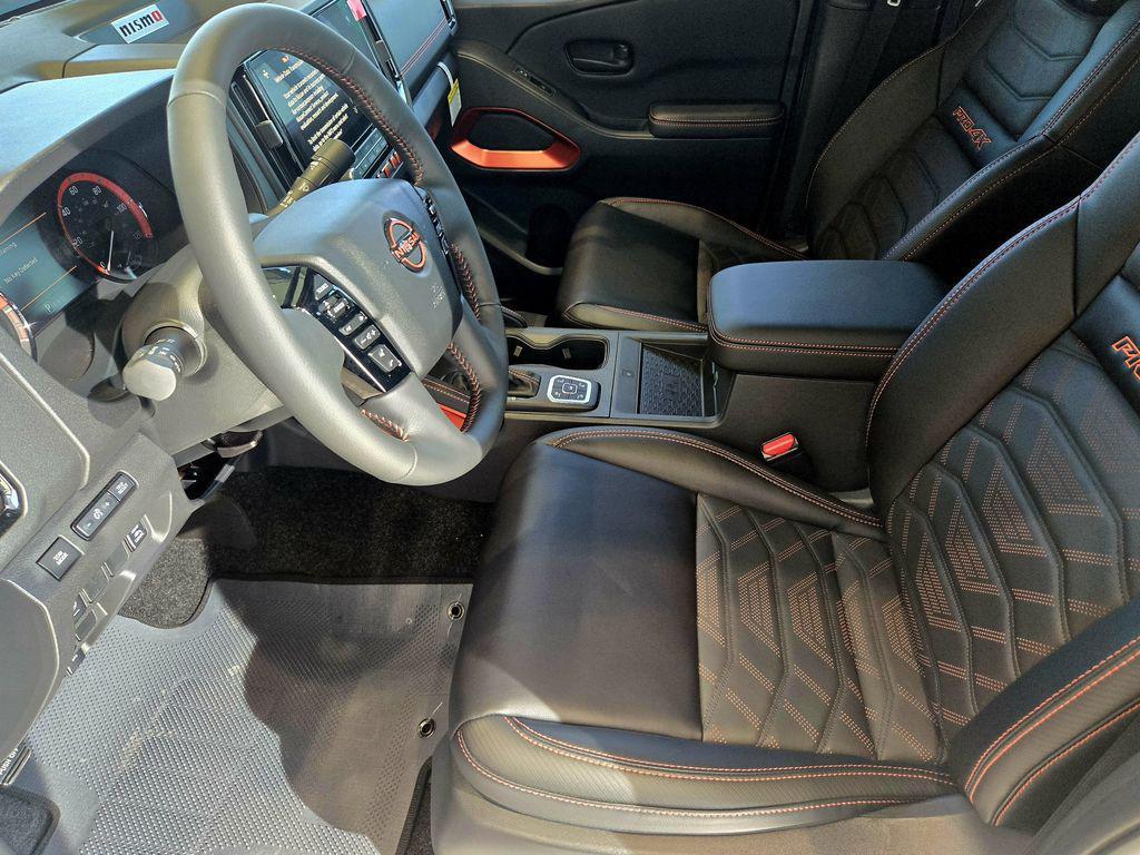 new 2026 Nissan Frontier car, priced at $44,158