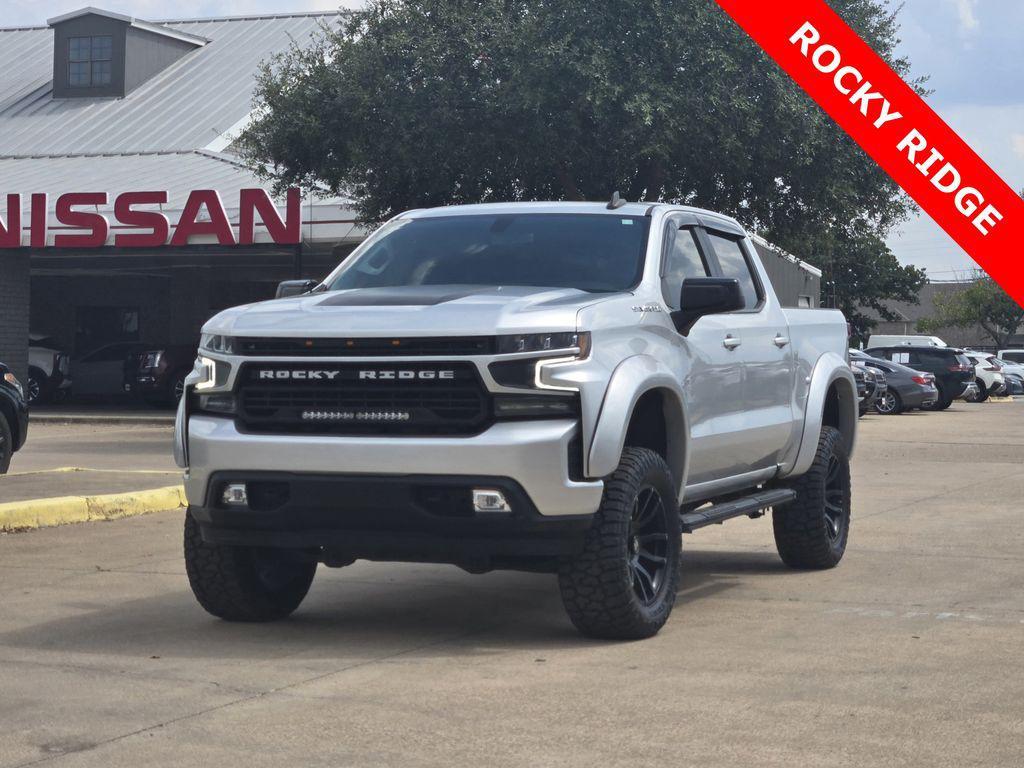 used 2021 Chevrolet Silverado 1500 car, priced at $55,995