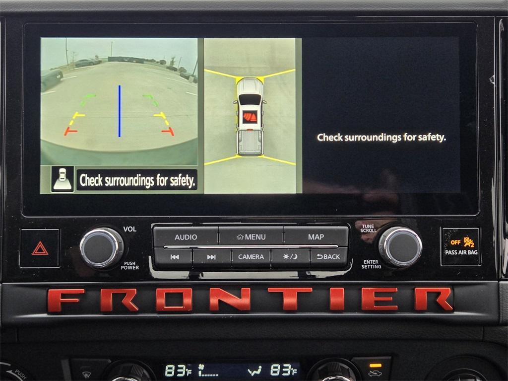 new 2026 Nissan Frontier car, priced at $47,311