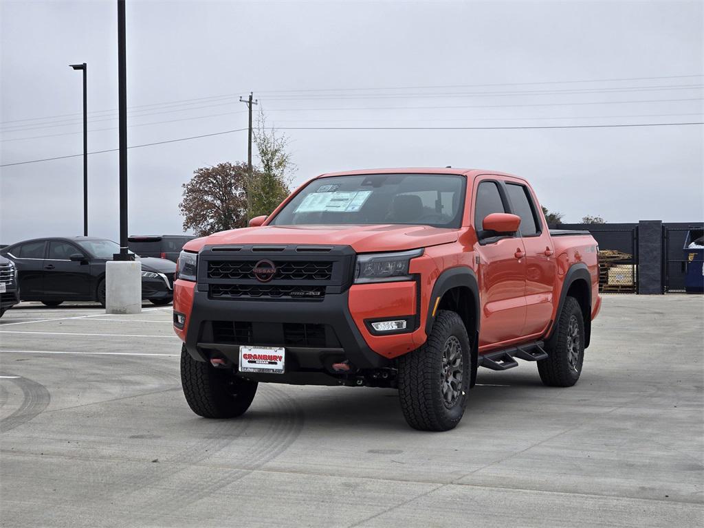 new 2026 Nissan Frontier car, priced at $47,311