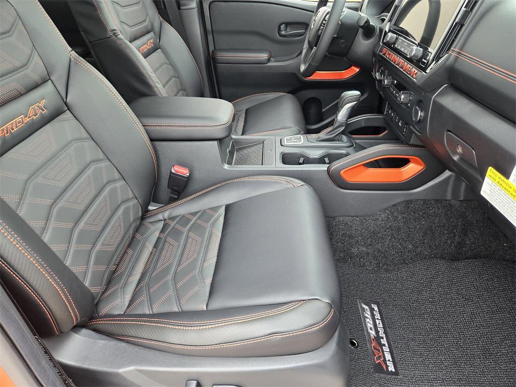 new 2026 Nissan Frontier car, priced at $47,311