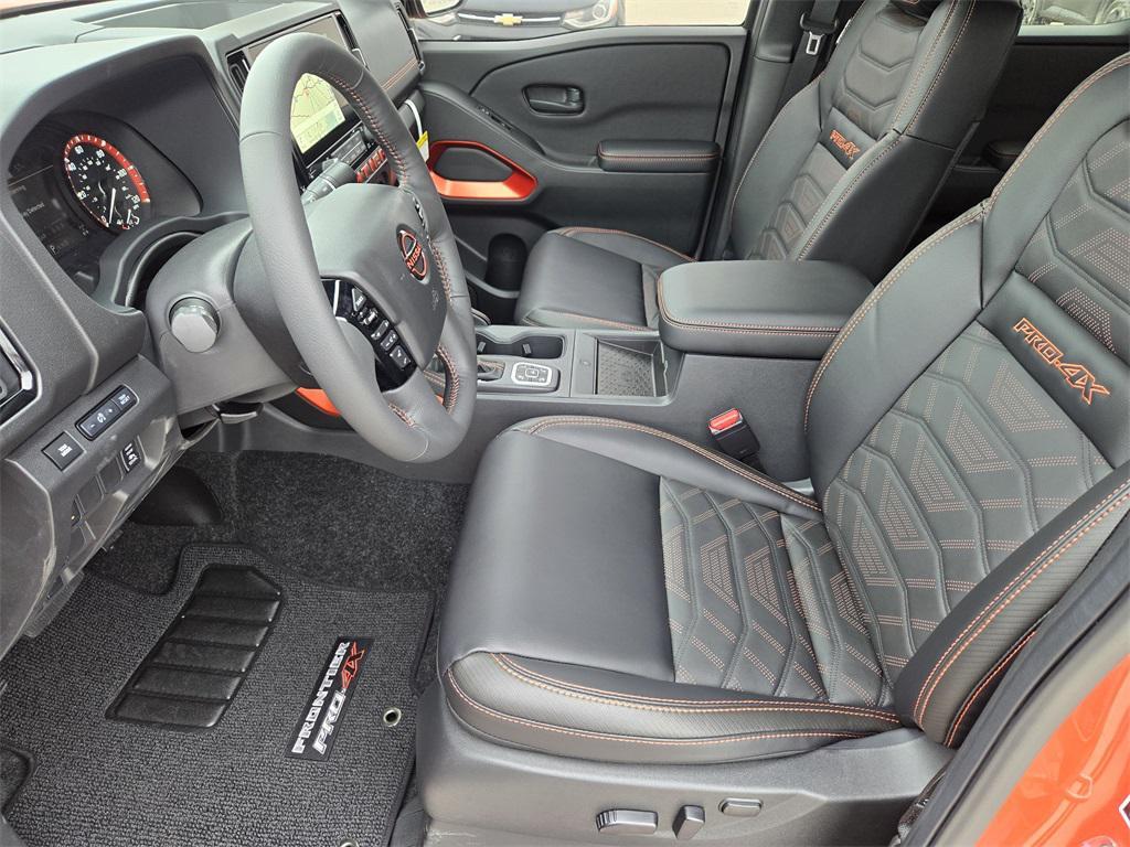 new 2026 Nissan Frontier car, priced at $47,311