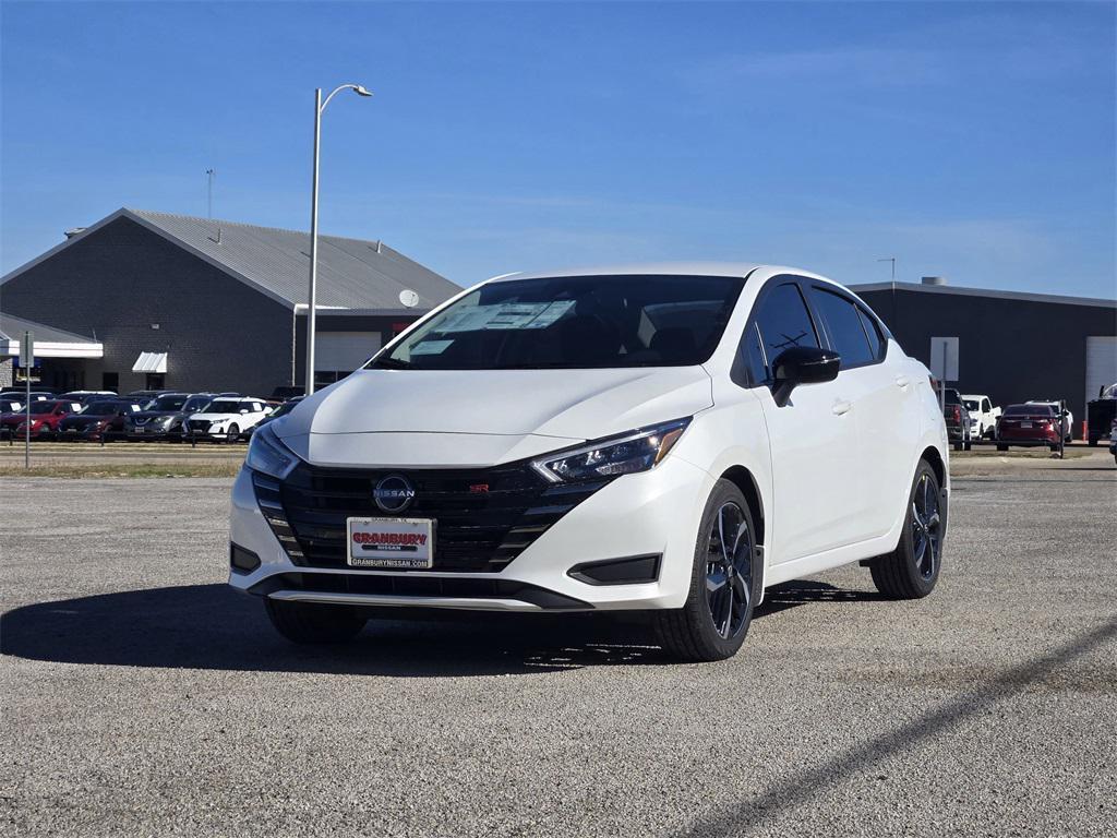 new 2025 Nissan Versa car, priced at $17,555