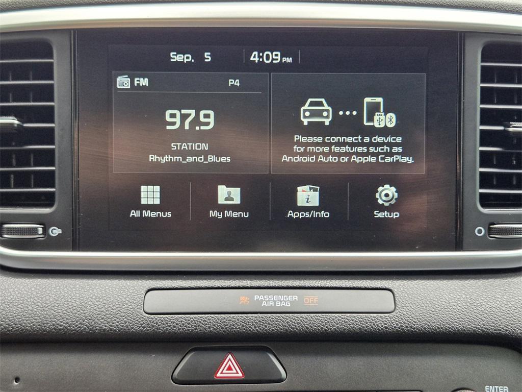 used 2021 Kia Sportage car, priced at $21,995