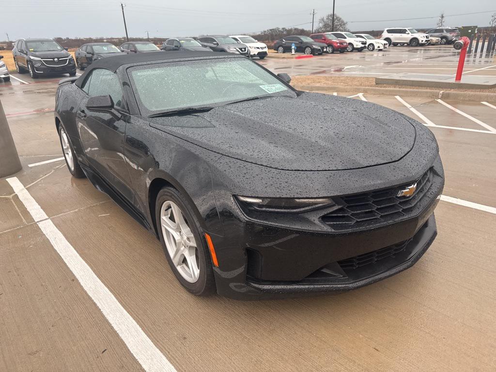 used 2021 Chevrolet Camaro car, priced at $16,996