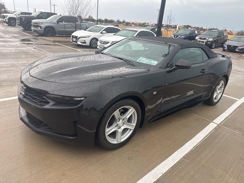used 2021 Chevrolet Camaro car, priced at $16,996