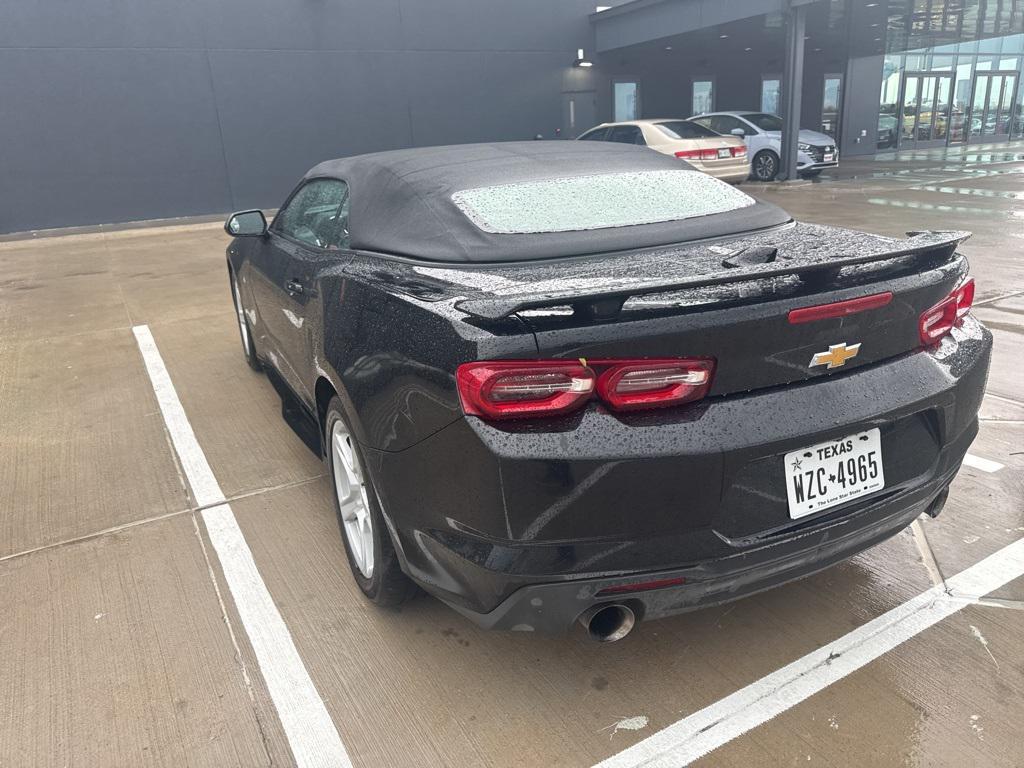 used 2021 Chevrolet Camaro car, priced at $16,996