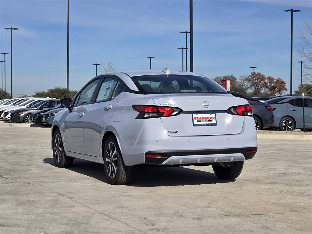 new 2025 Nissan Versa car, priced at $17,027