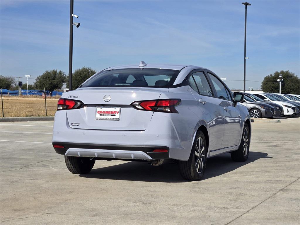 new 2025 Nissan Versa car, priced at $17,027