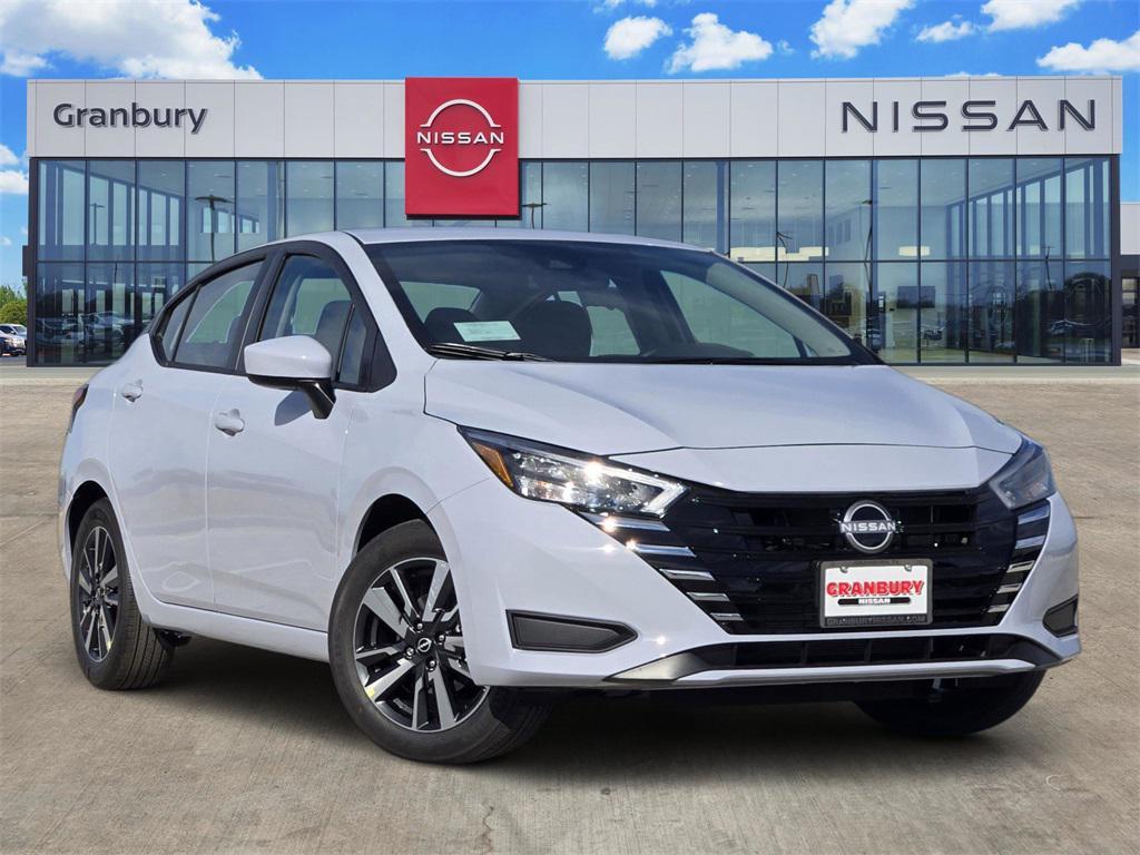 new 2025 Nissan Versa car, priced at $17,027