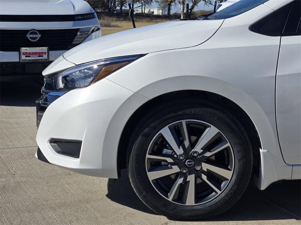 new 2025 Nissan Versa car, priced at $17,198