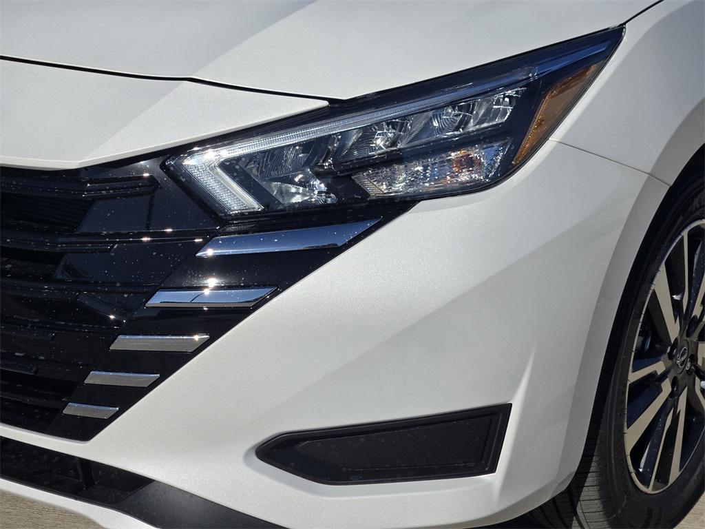 new 2025 Nissan Versa car, priced at $17,198