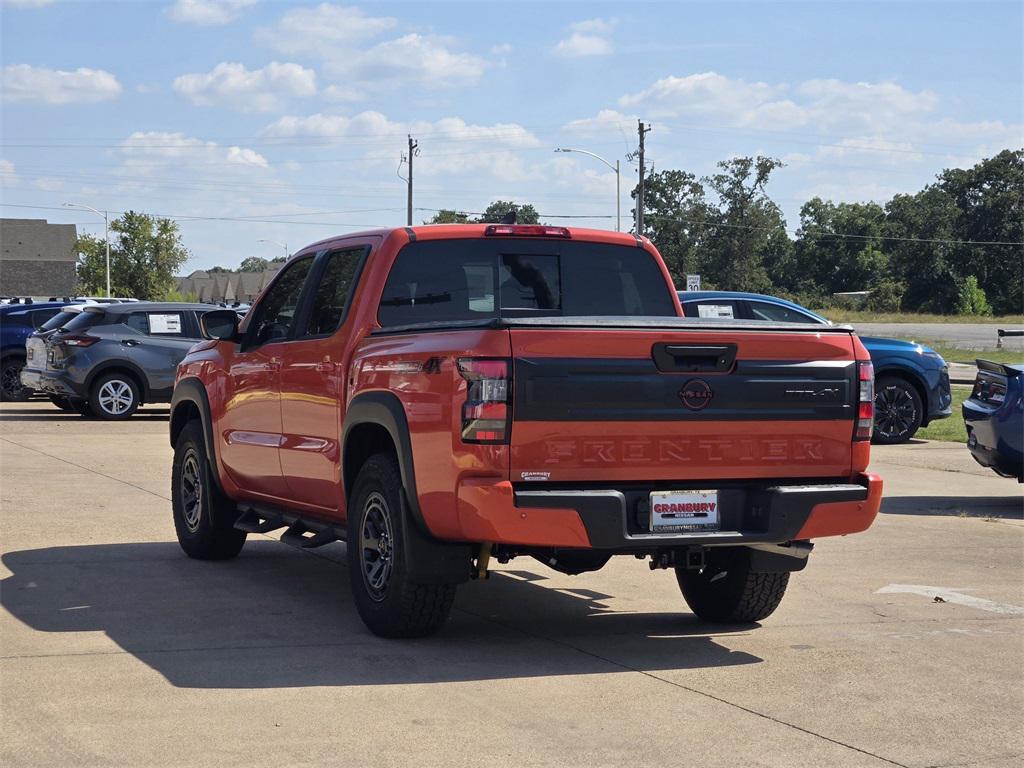 new 2026 Nissan Frontier car, priced at $47,080