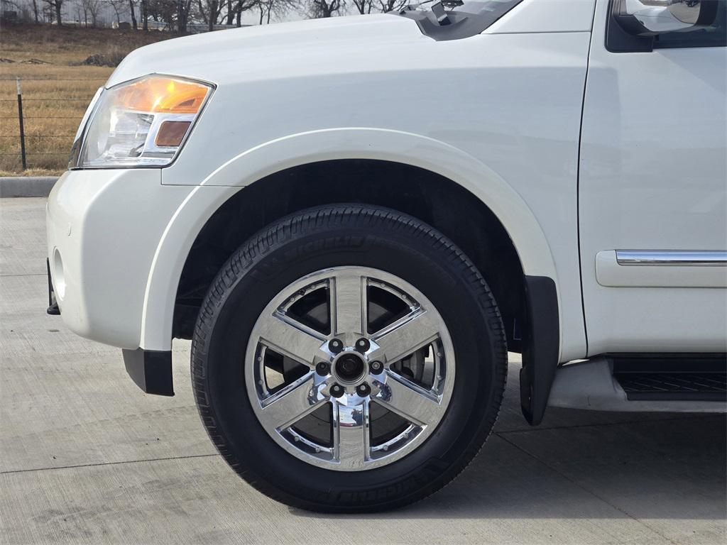 used 2014 Nissan Armada car, priced at $10,599