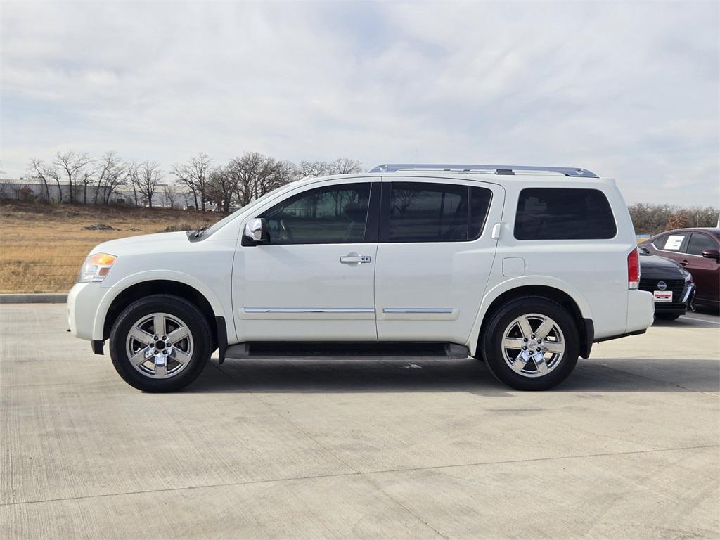 used 2014 Nissan Armada car, priced at $10,599