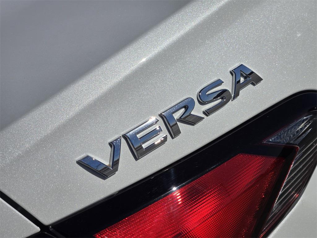 new 2025 Nissan Versa car, priced at $17,198