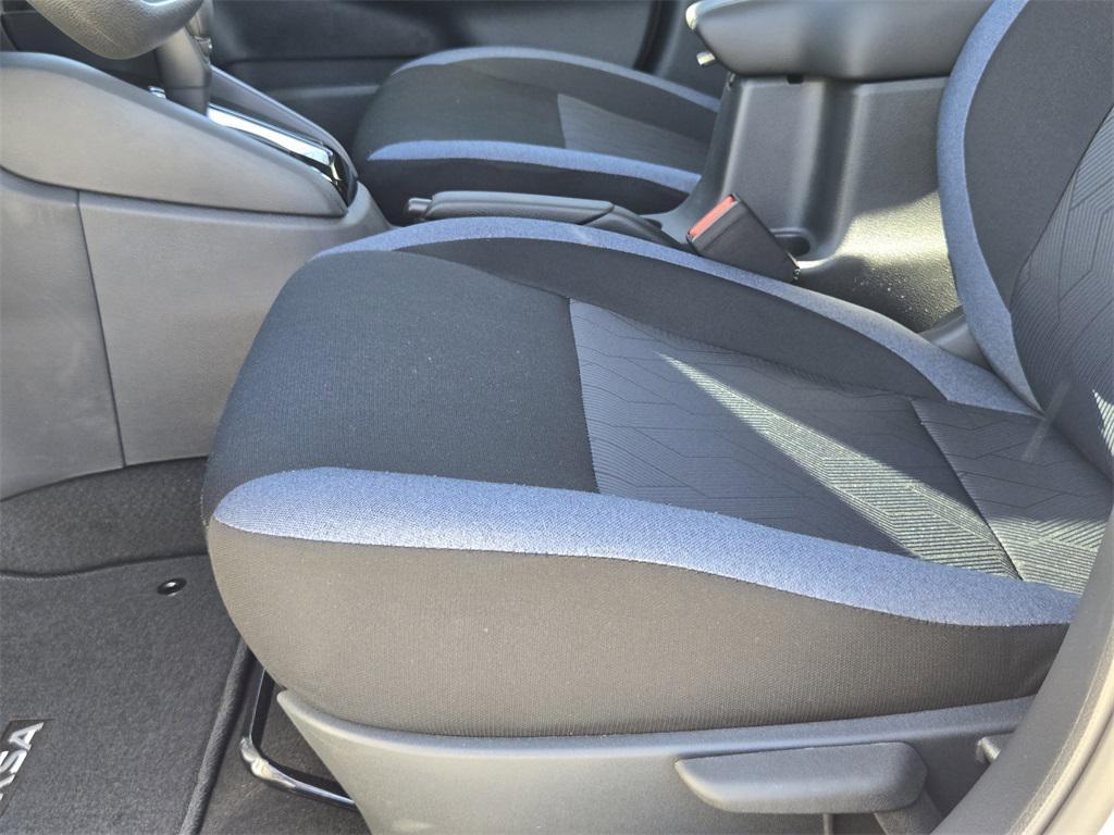 new 2025 Nissan Versa car, priced at $17,198