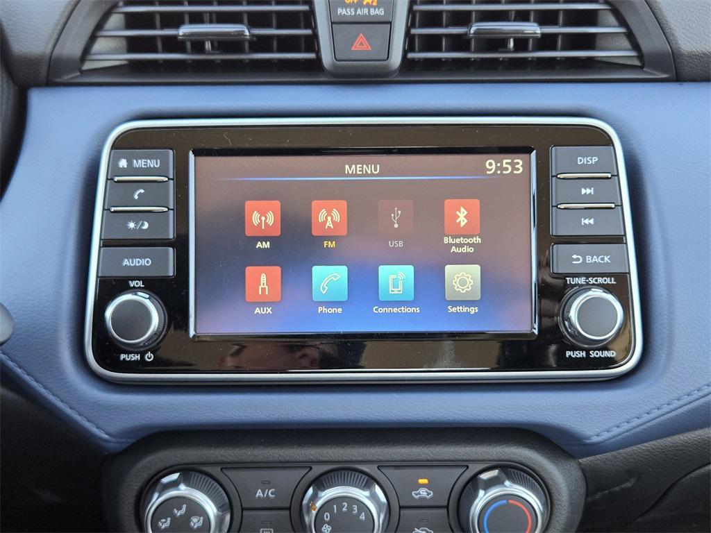 new 2025 Nissan Versa car, priced at $17,198