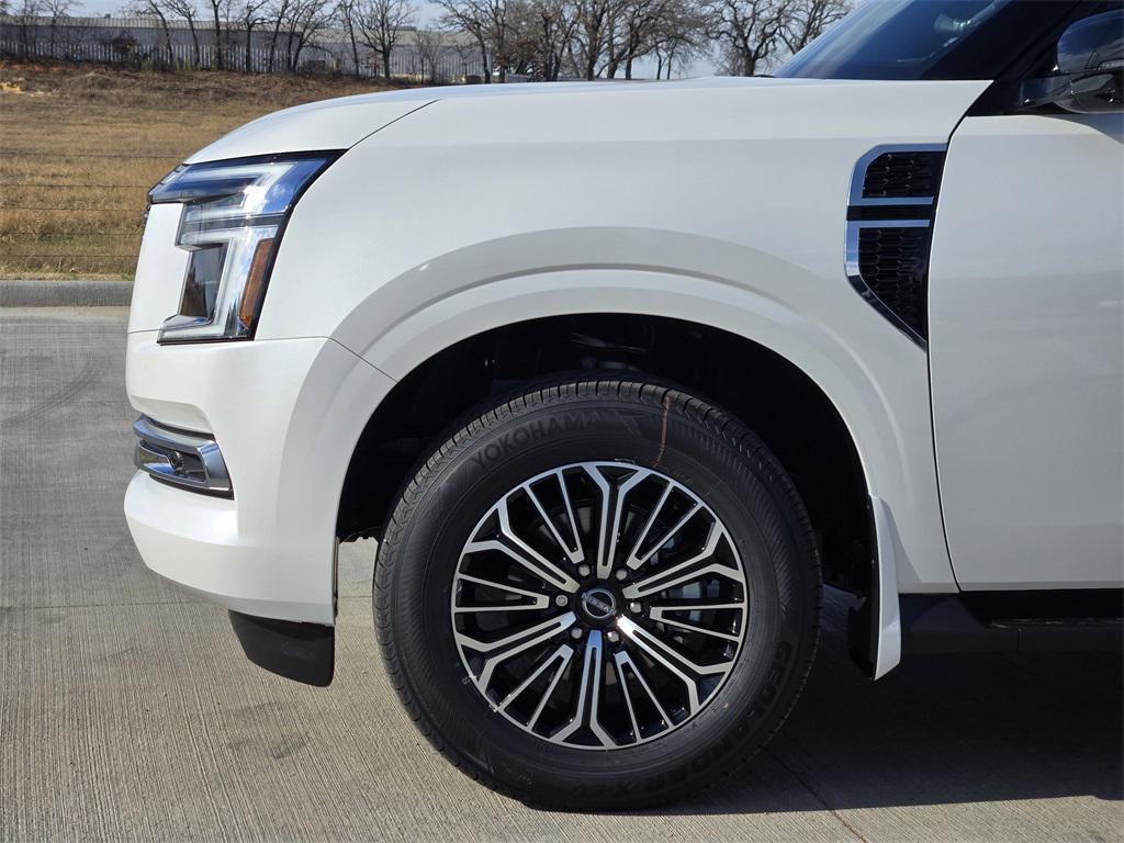 new 2026 Nissan Armada car, priced at $69,354