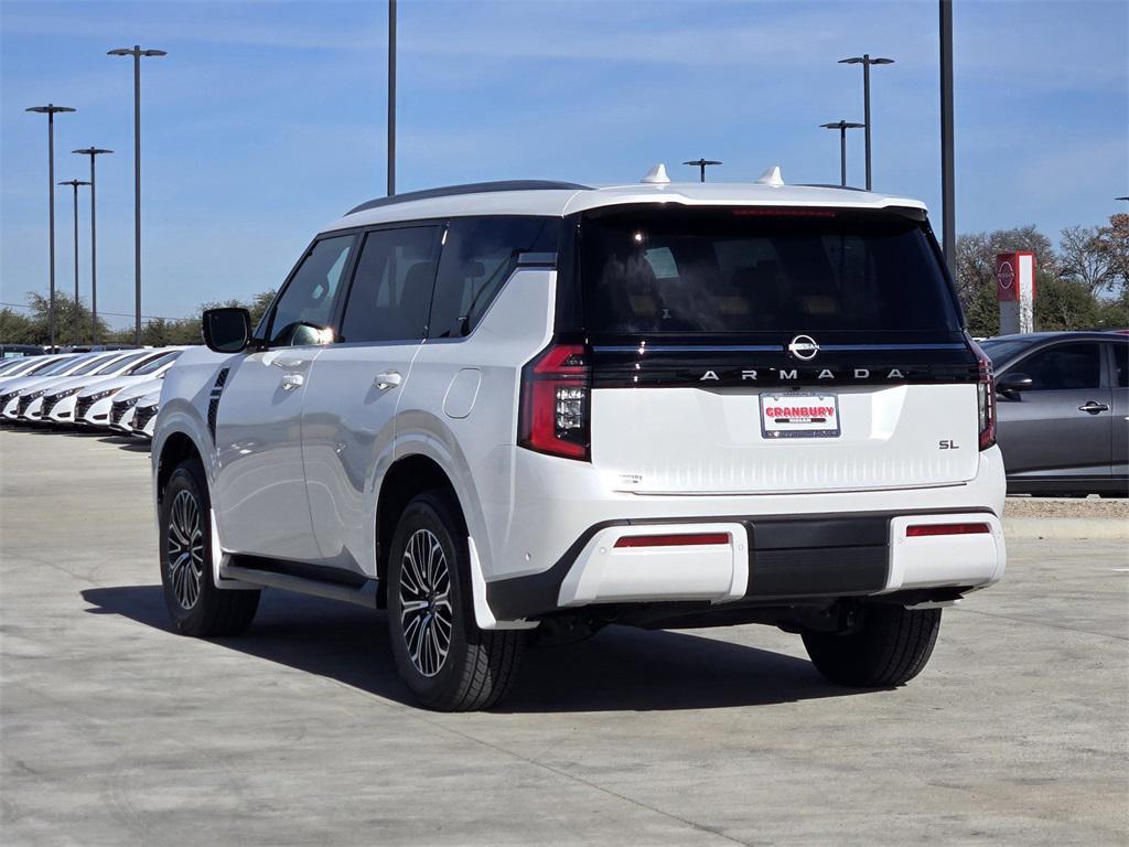 new 2026 Nissan Armada car, priced at $69,354
