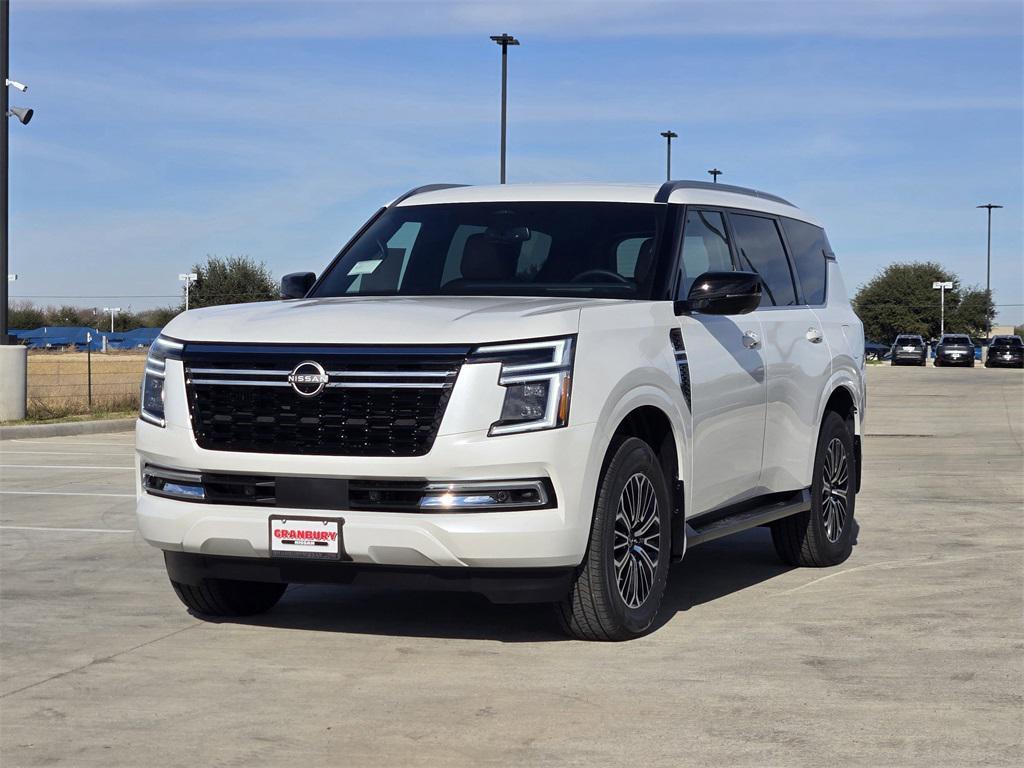 new 2026 Nissan Armada car, priced at $69,354