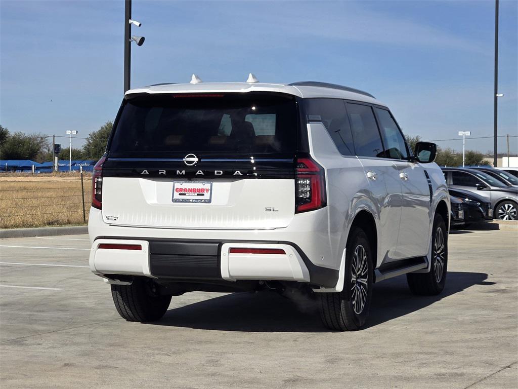 new 2026 Nissan Armada car, priced at $69,354
