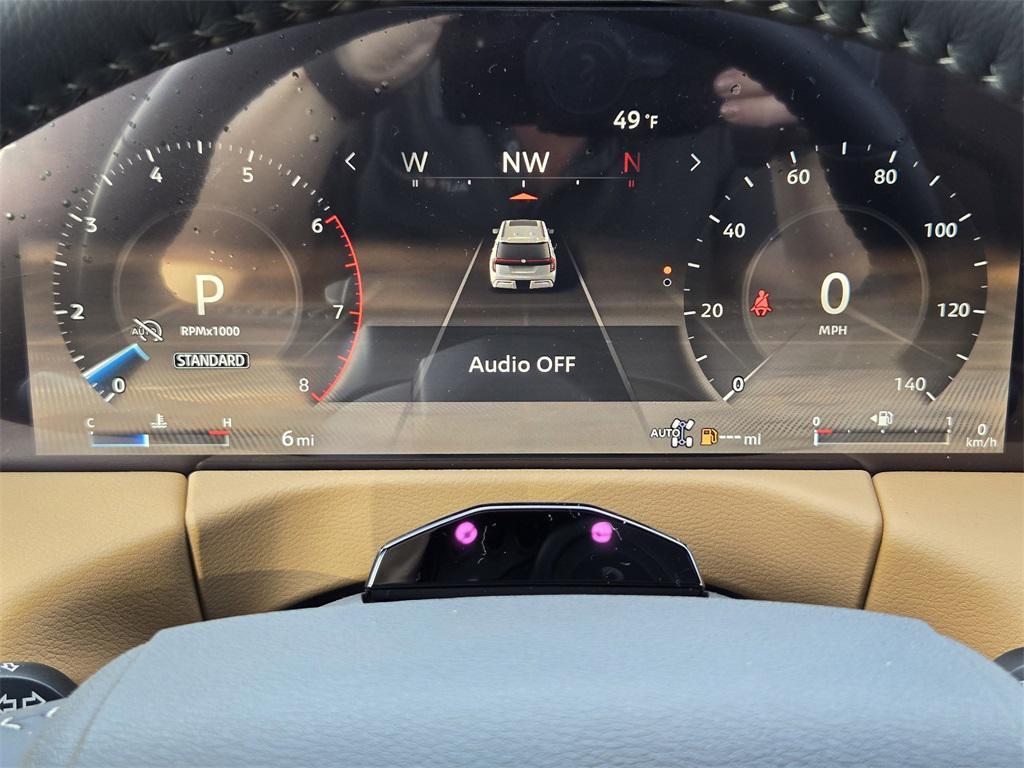 new 2026 Nissan Armada car, priced at $69,354