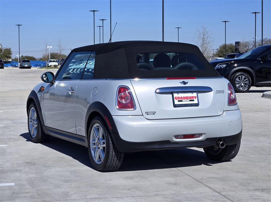 used 2015 MINI Convertible car, priced at $10,995