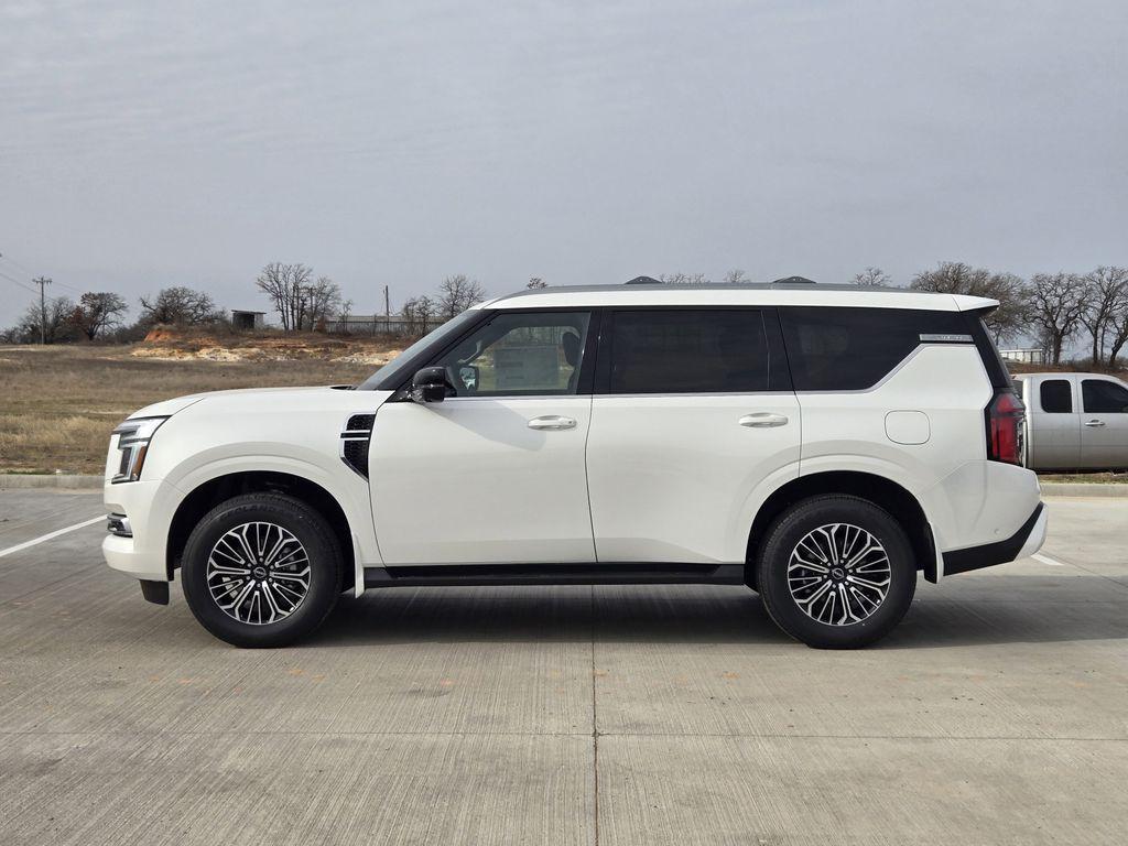 new 2026 Nissan Armada car, priced at $64,838