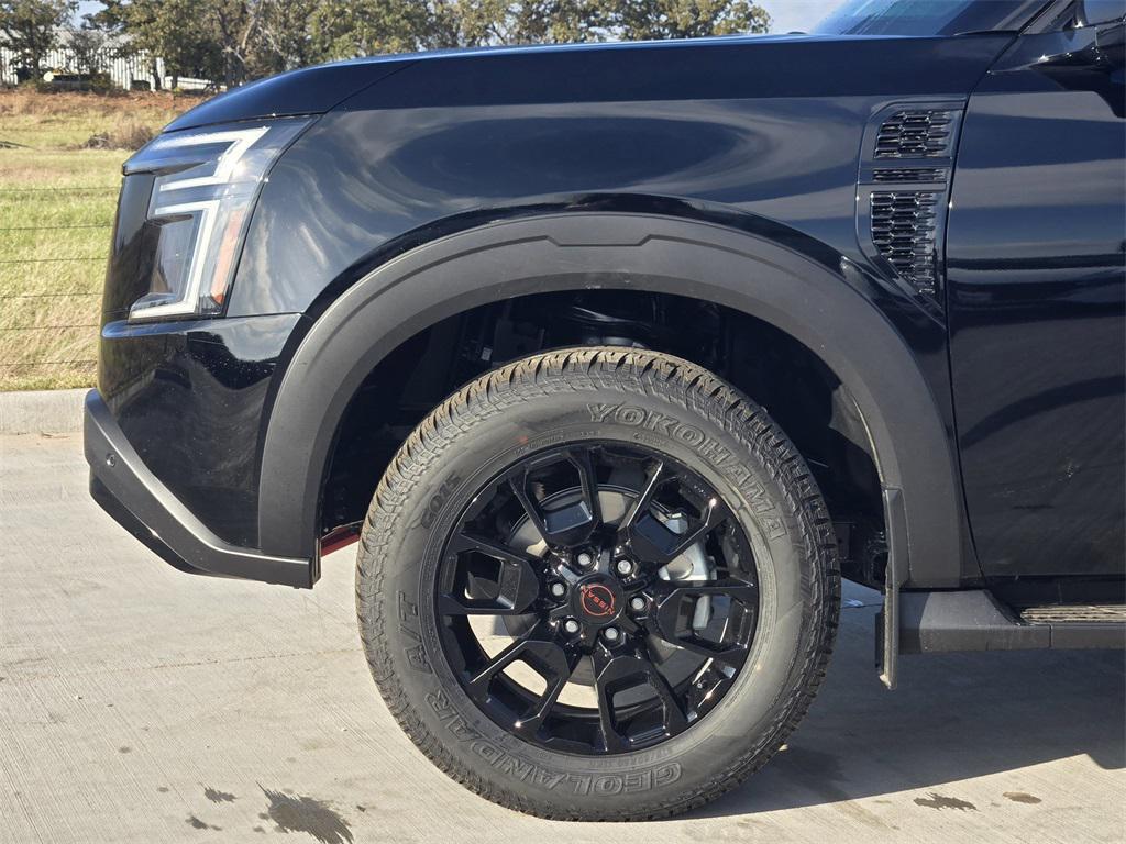 new 2026 Nissan Armada car, priced at $74,044
