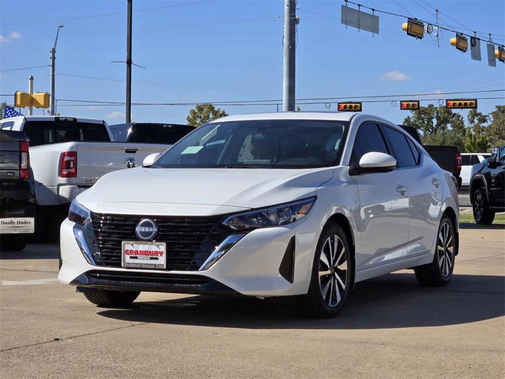 new 2025 Nissan Sentra car, priced at $20,108