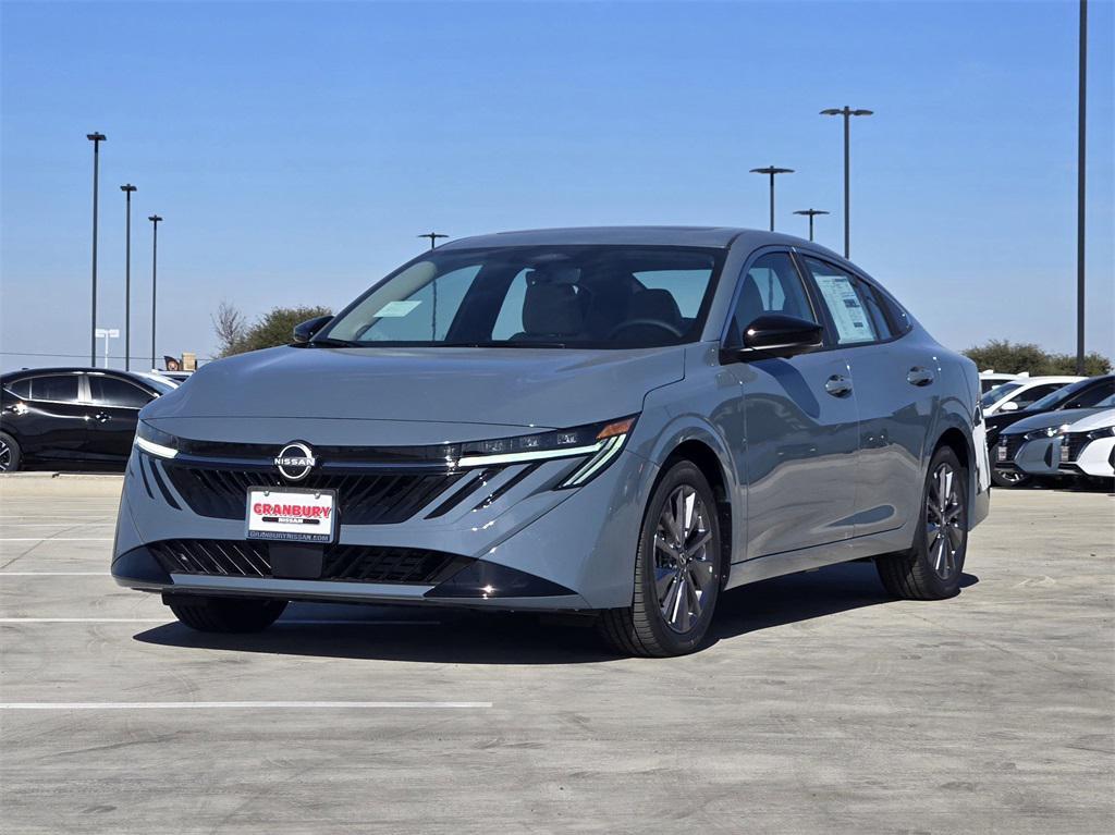 new 2026 Nissan Sentra car, priced at $28,301