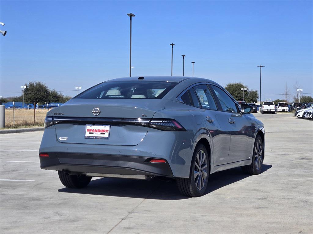 new 2026 Nissan Sentra car, priced at $28,301