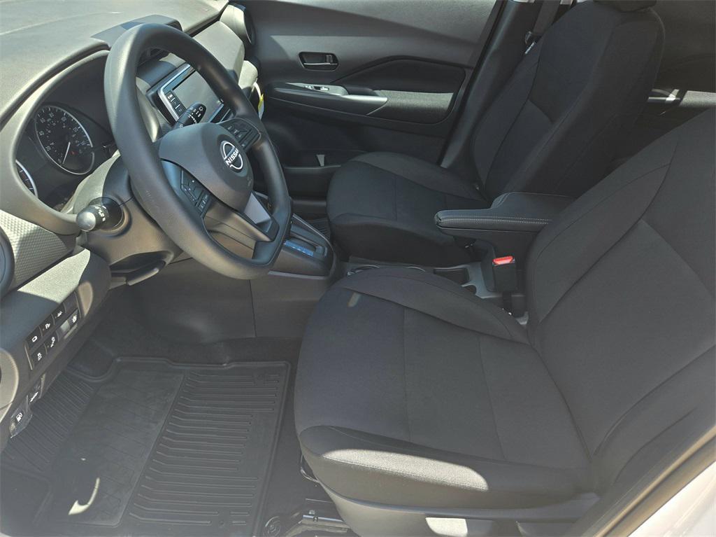 new 2025 Nissan Kicks car, priced at $19,268
