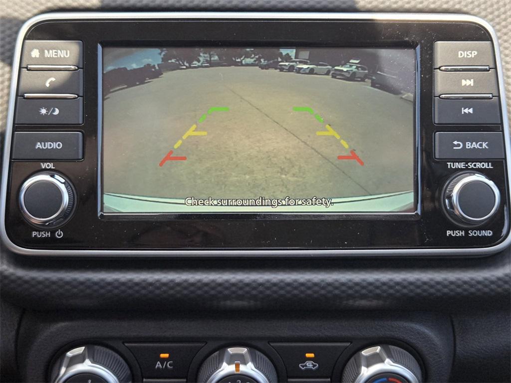 new 2025 Nissan Kicks car, priced at $19,268