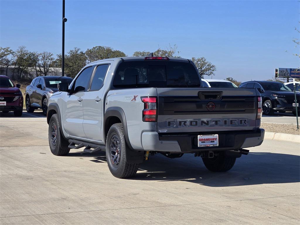 new 2026 Nissan Frontier car, priced at $41,962