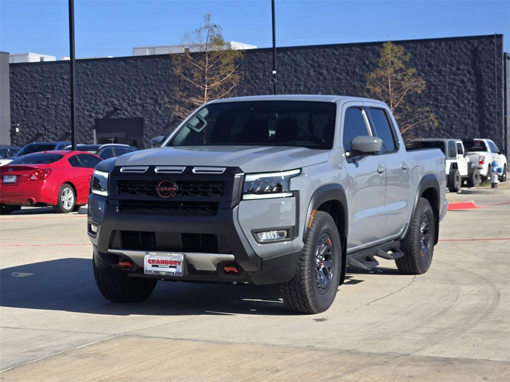 new 2026 Nissan Frontier car, priced at $41,962