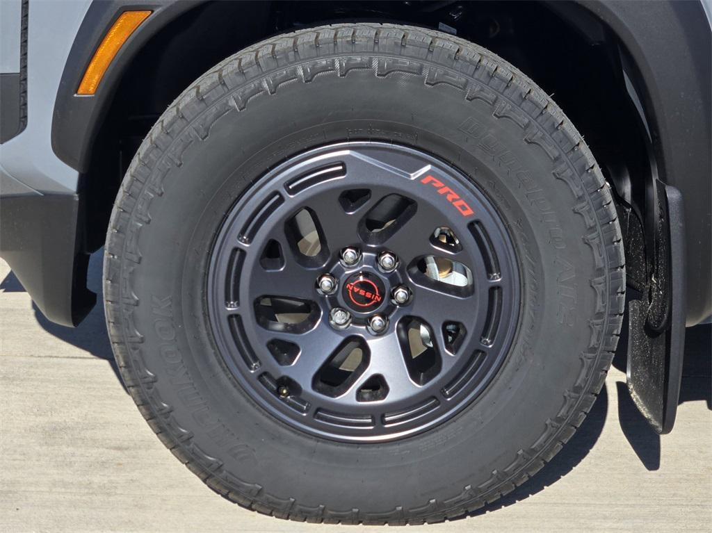 new 2026 Nissan Frontier car, priced at $41,962