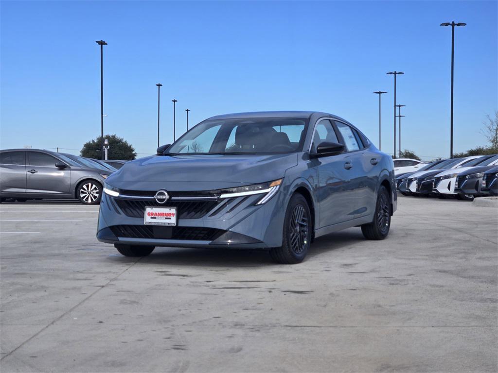 new 2026 Nissan Sentra car, priced at $24,813