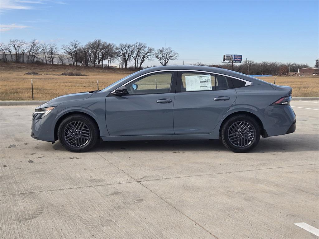 new 2026 Nissan Sentra car, priced at $24,813